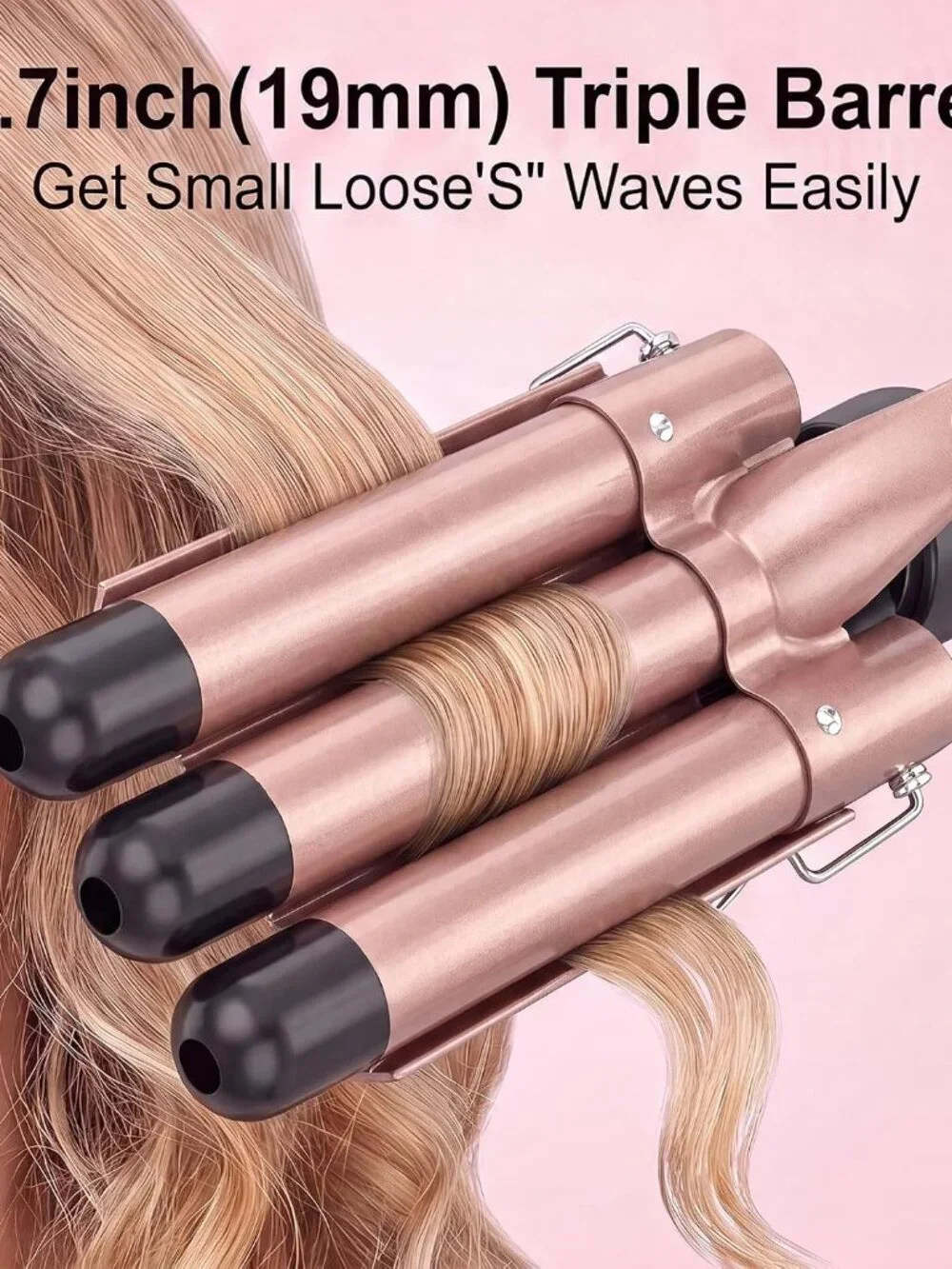 DAN Technology Triple Barrel Hair Waver